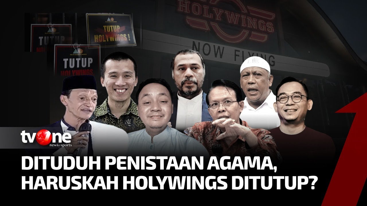 [FULL] Dituduh Penistaan Agama, Haruskah Holywings Ditutup? | Catatan Demokrasi tvOne