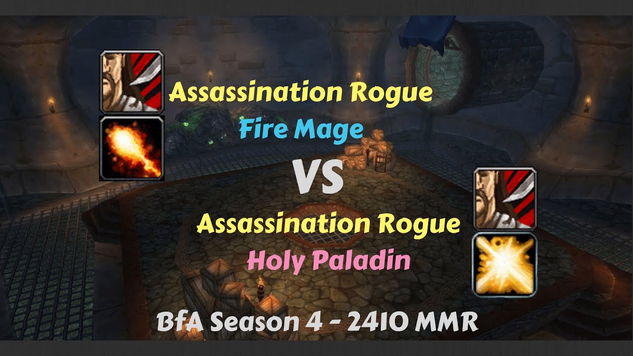 Assassination Rogue PvP 8.3 - Tribute to the now nerfed Twisted Appendage