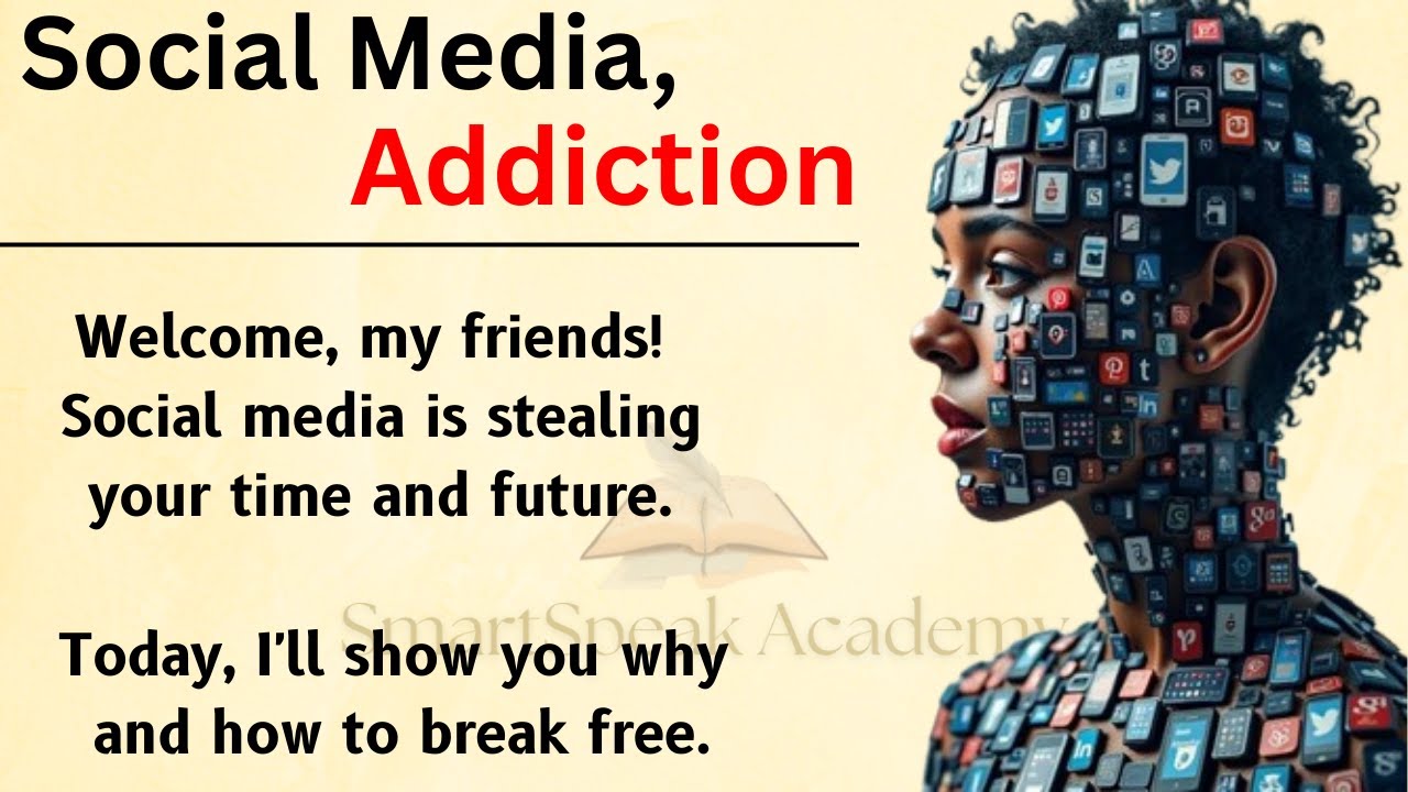 How Social Media Destroys Your Life and How to Quit || Graded Reader || Improve Your English ✅