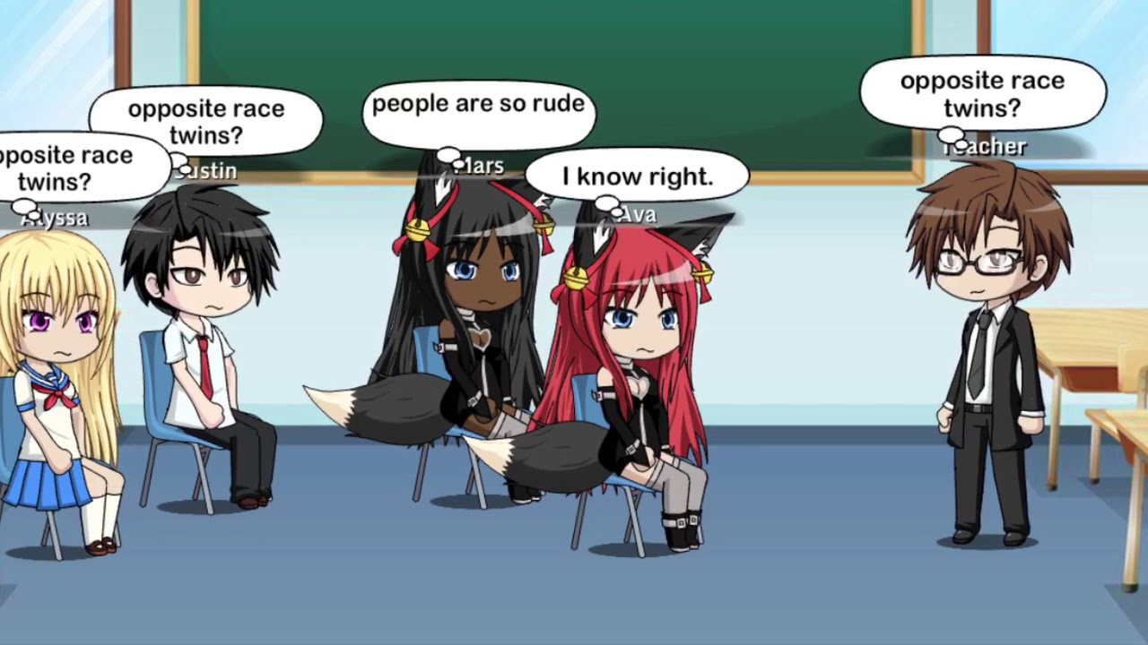 The Rare Twins who can Read Minds Part 1(Gacha Studio)