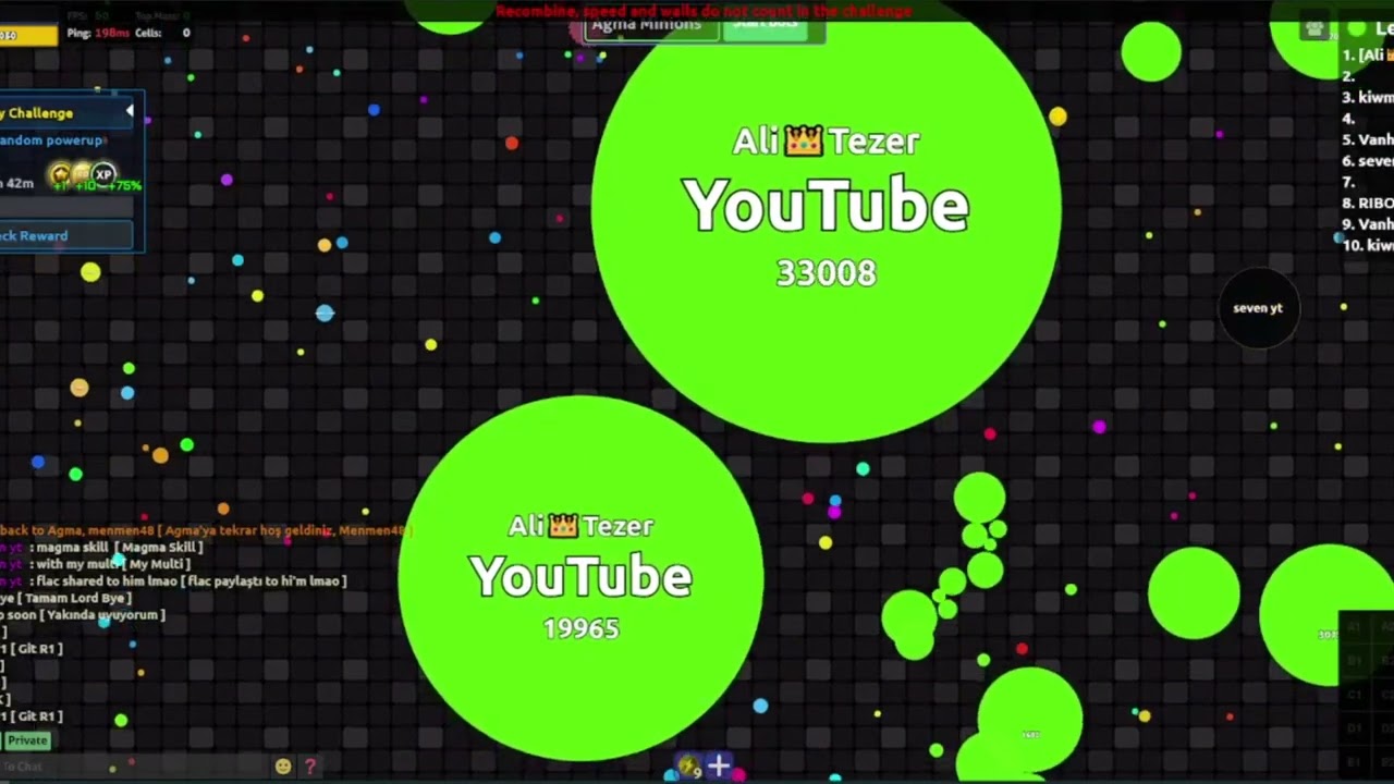 🟢 Agma Gameplay 🎯 | Agma.io