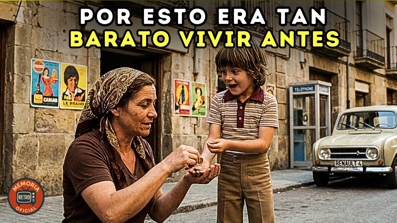 Por Qué la Vida en España Era Tan Barata Antes (La Verdad Te Sorprenderá)