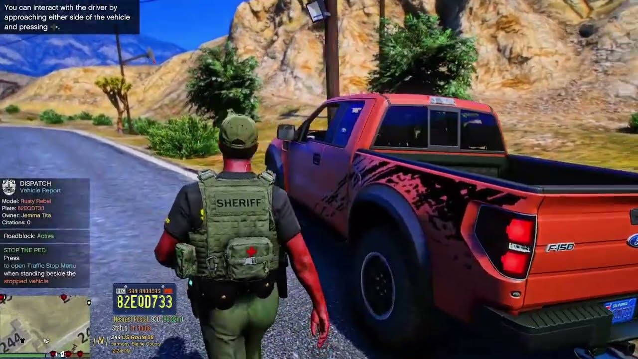 GTA 5 Real Life Police Patrol | LSPDFR City Roleplay Ultra Graphics 4K