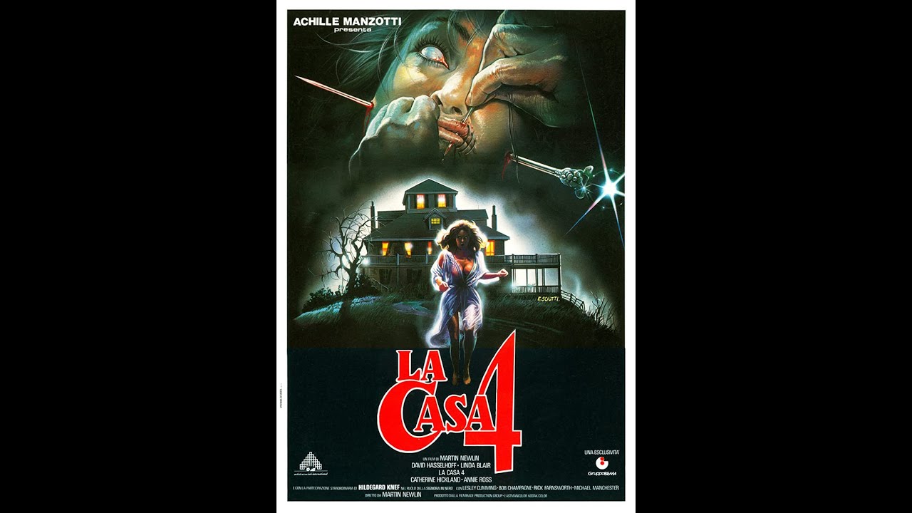 La Casa 4 (Evil Dead 4 - Witchcraft) - 1988 - Fabrizio Laurenti - VF