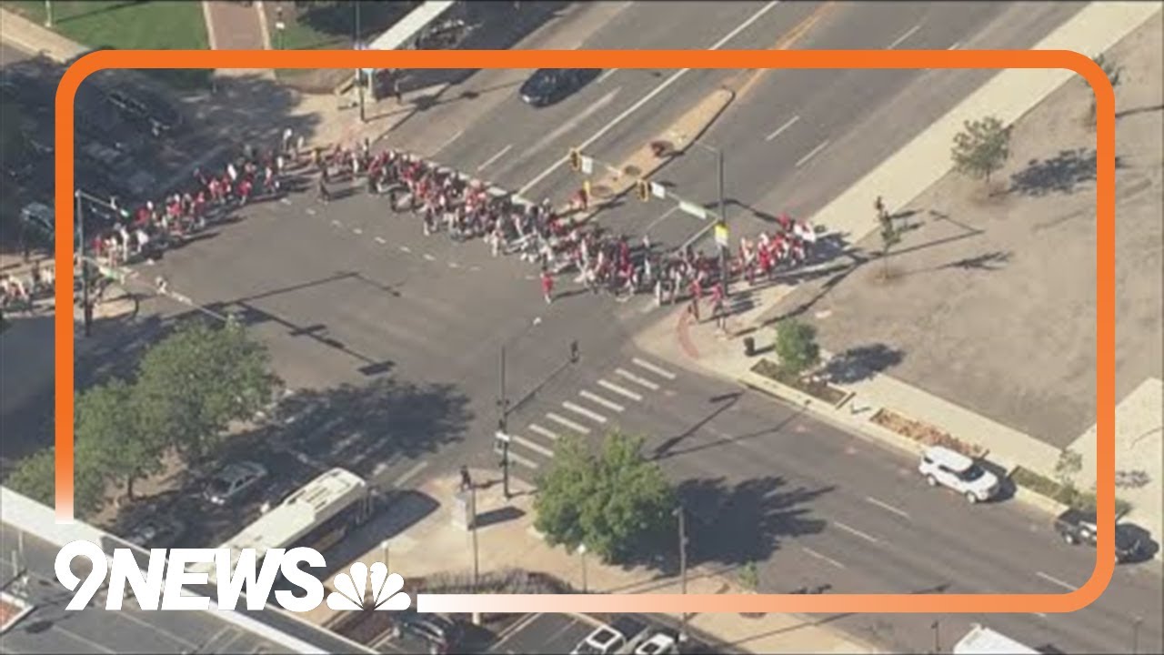 Colorado students march against gun violence