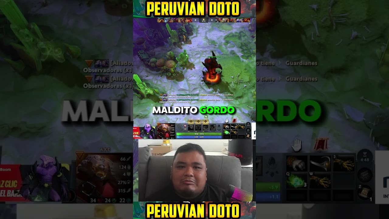 SMASH = FLOCCS🤣#shorts #smashdota2 #dota2 #dotaclips #peruviandoto #sandraskins