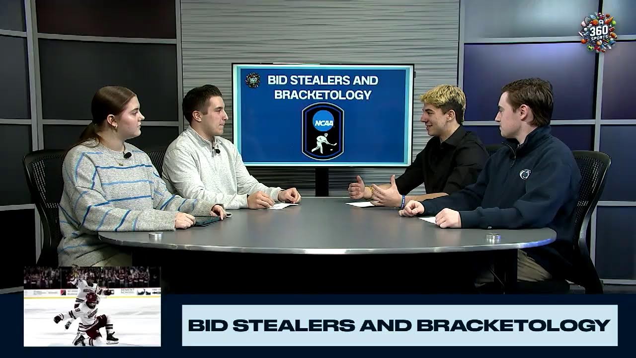 360 Sports - March 19, 2026 - NCAA Hockey
