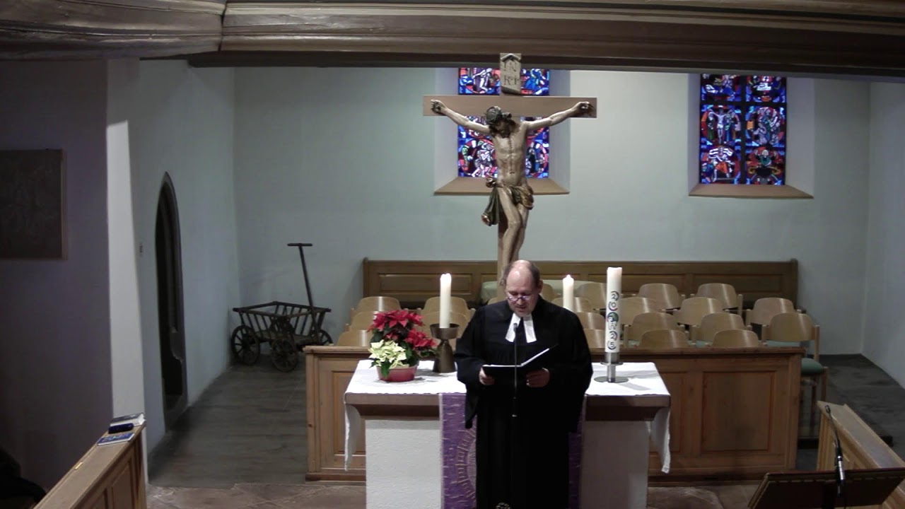 Gottesdienst am 2. Advent aus Talheim - 07.12.2025