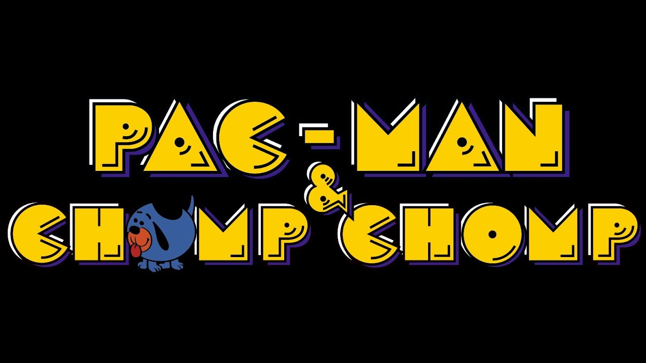 Jugando Pac-Man & Chomp Chomp (Namco - 1983) 