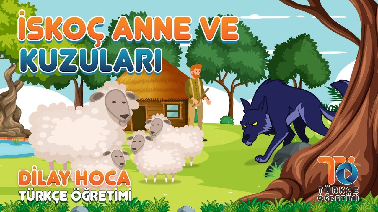 Yabancılar için Türkçe Öğretimi Video Materyaller - İskoç Anne ve Kuzuları (Belirsiz Geçmiş Zaman)