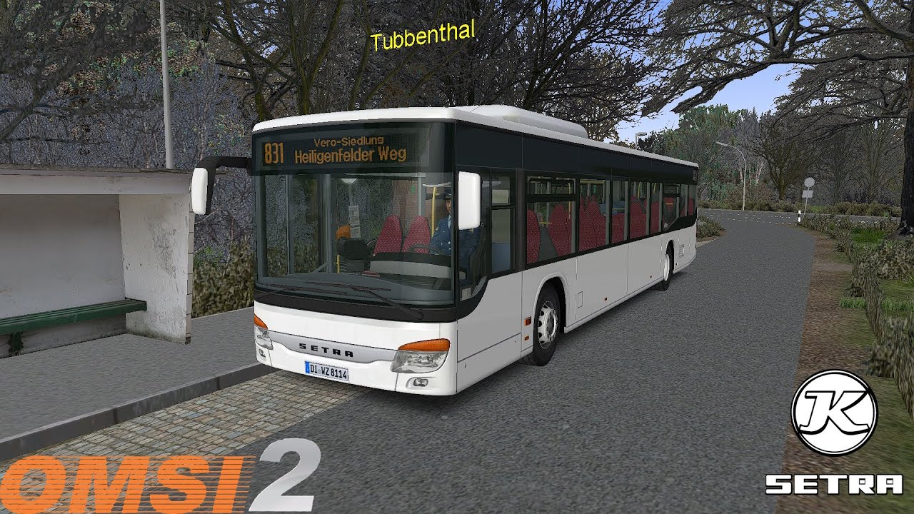 Omsi 2 - Ahlheim Laurenzbach Updated - Line 831 - Setra S 416 NF