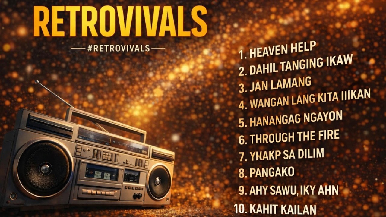 Retrovival 2026 – Timeless OPM Love Classics | Mundo, Araw-Gabi, Hanggang Kailan, Ipagpatawad