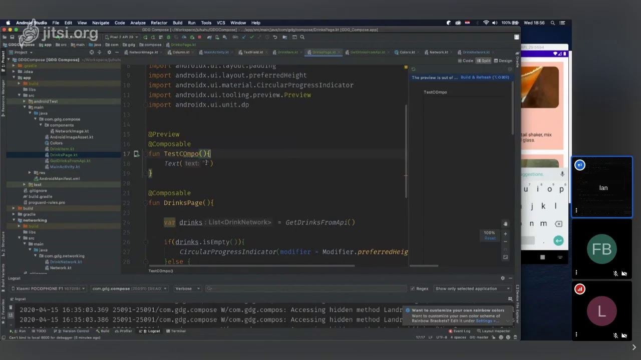 Build modern Android UI with Jetpack Compose - Ian Rumac
