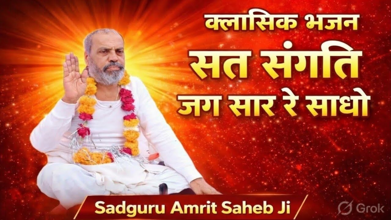 सत संगति जग सार रे साधो / ब्रह्मानंद जी का क्लासिक भजन / Sadguru Amrit Saheb Ji Bhajan