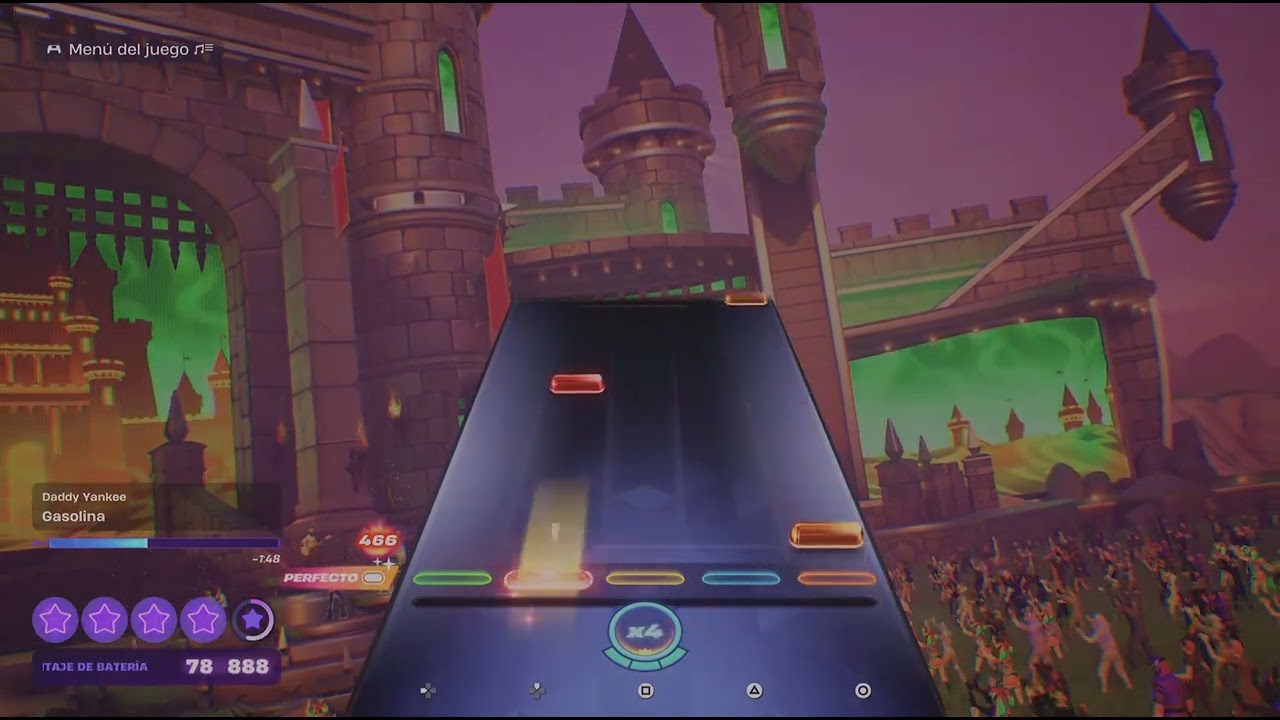 Fortnite Festival - Gasolina by Daddy Yankee - on drums