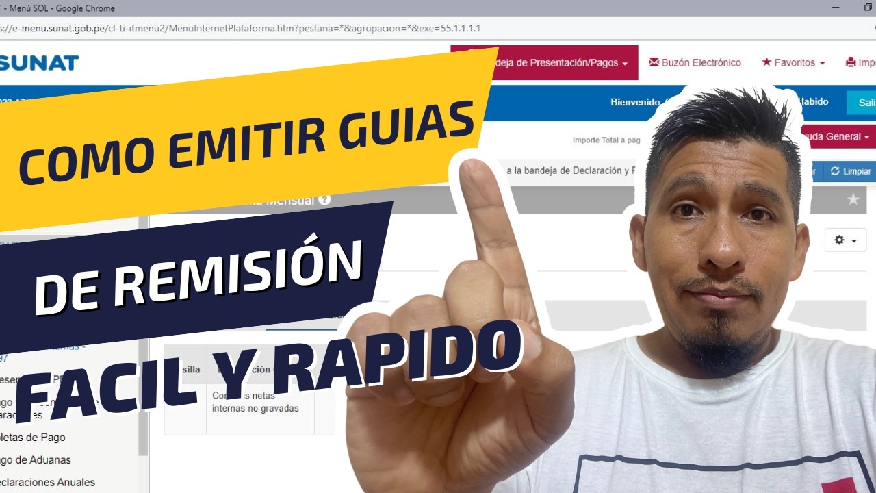 📌 COMO EMITIR GUIAS DE REMISION POR TRASLADO DE SUMINISTROS  👉 ASISTENTE 