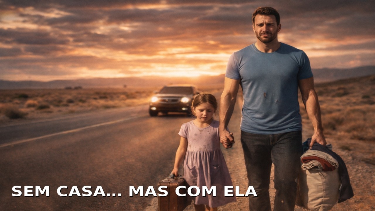 PAI POBRE SOLTEIRO FOI EXPULSO DE CASA COM A FILHA PELA EX-ESPOSA... ATÉ QUE...!