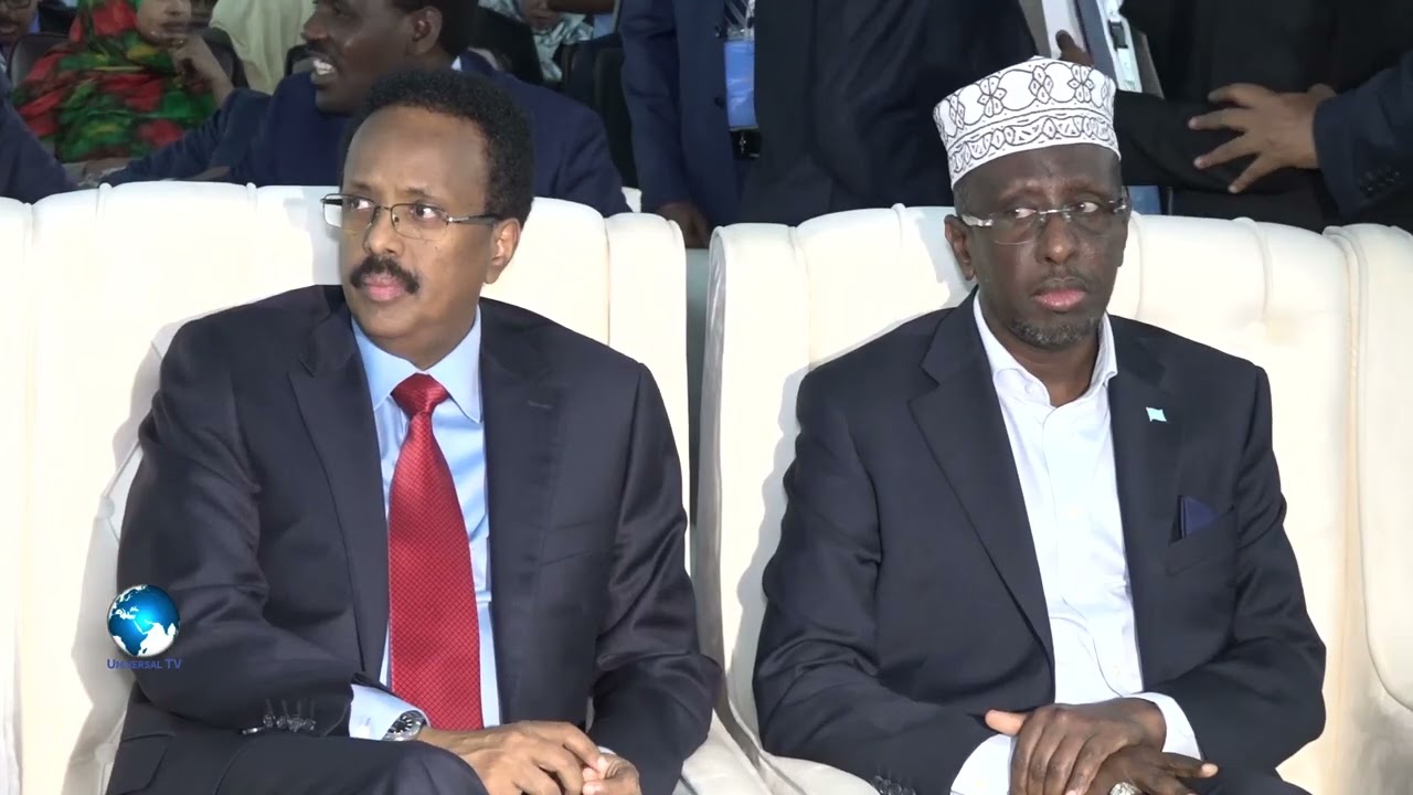 Xafladda caleema-saarka Madaxweyne Xasan Sheekh oo ka Qeybgalaan Madaxda kala timid Dalalka Caalamka