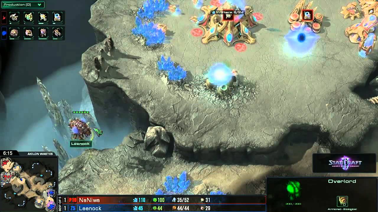 Dreamhack Open 2013 Final Match Leenock vs NaNiwa