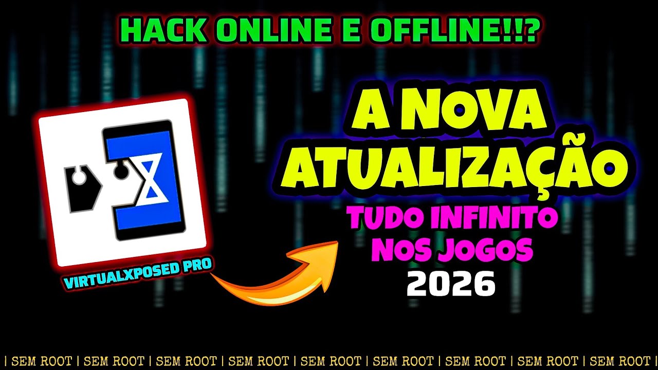 👉 Esse App Ativa Funções do Android Sem Root 😱 | VirtualXposed 2026