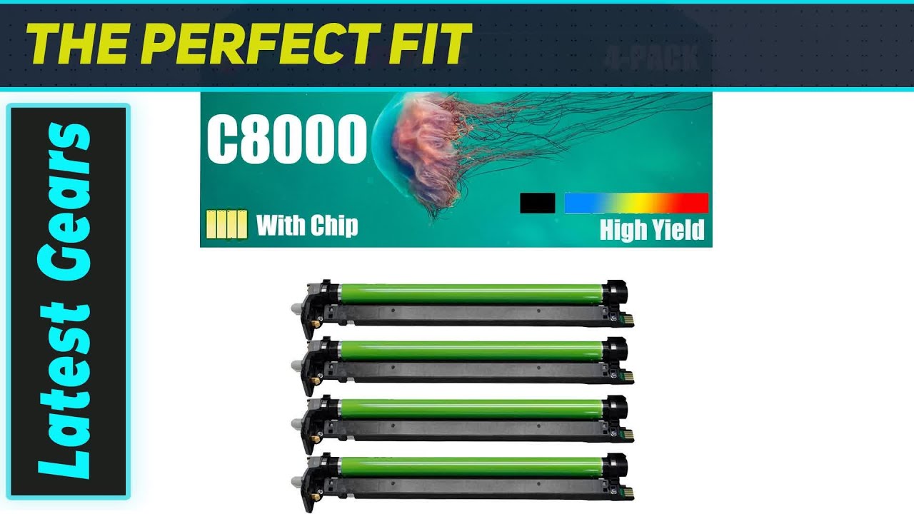 Xerox C8000 Drum Unit: The Smartest Choice for High-Quality Prints