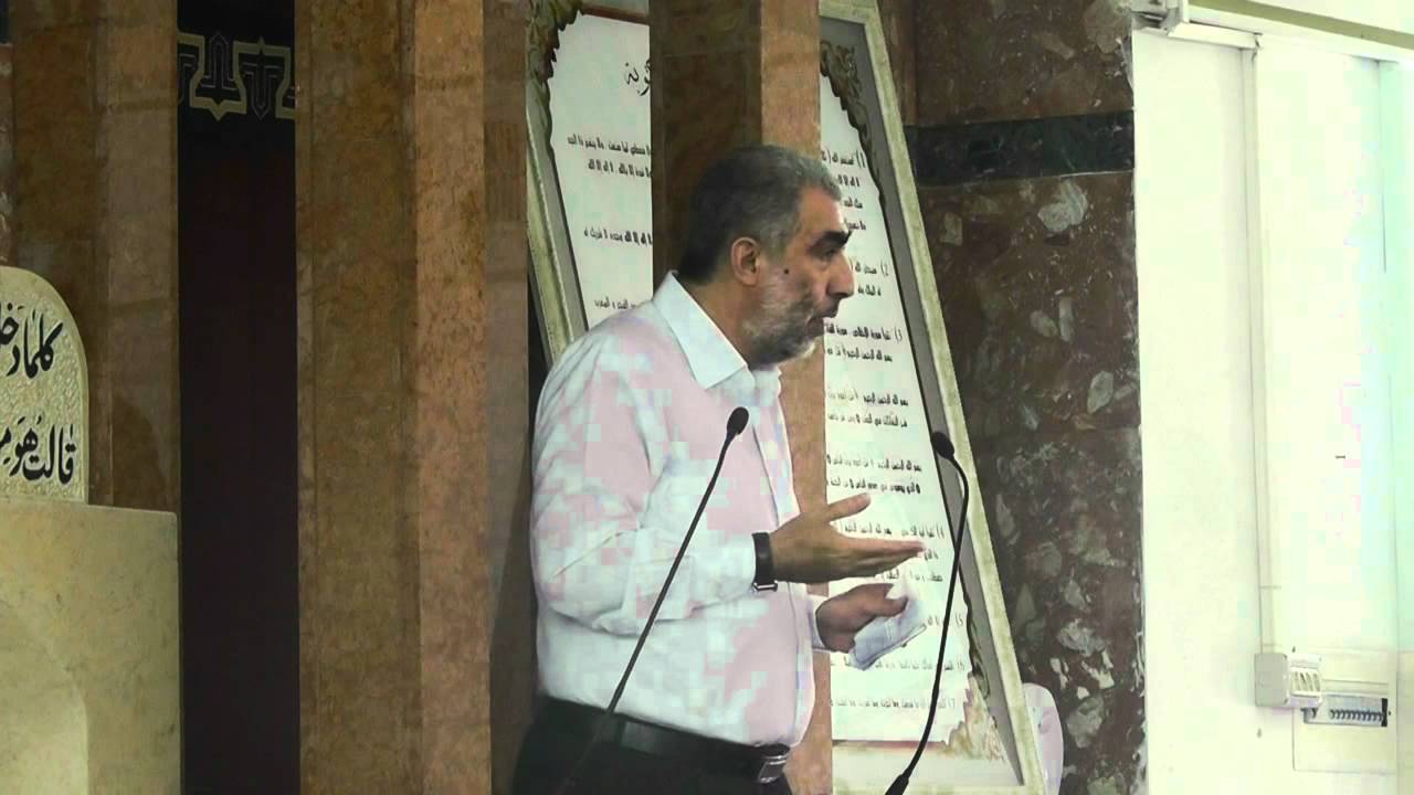 خطبة الجمعة للشيخ كمال خطيب - الطلاق.. واقع مرير