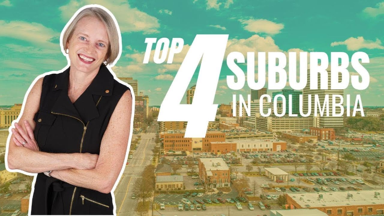 Top Four Suburbs in Columbia, South Carolina – Best Places to Live!