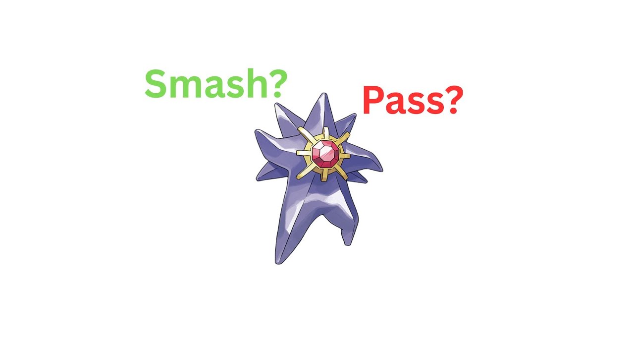 Pokemon Smash or Pass Gen 1