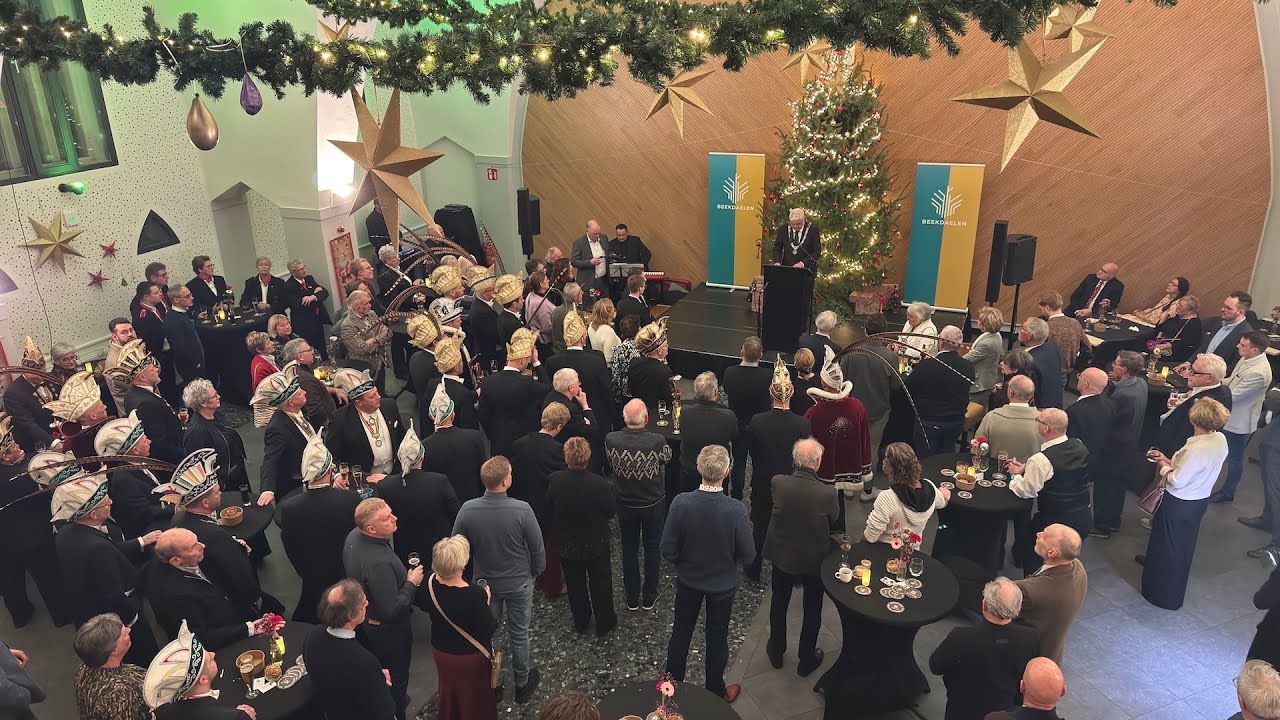 Nieuwjaarsreceptie Beekdaelen: 