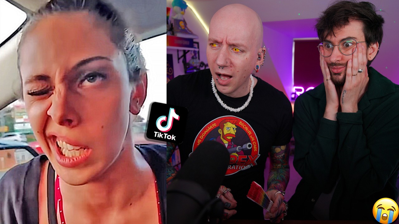 Reacting To UNHINGED TikTok Videos From You 5 | Roly & Jamie