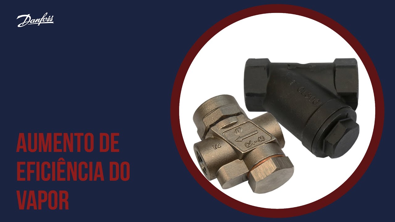 Drenagem de vapor – Tubulação
