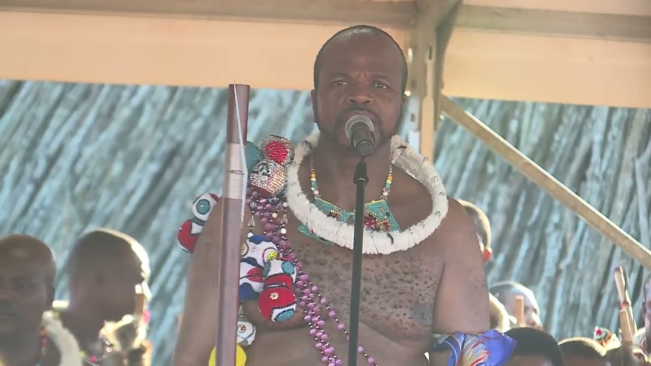 Kucitfwa Kwelibutfo | His Majesty King Mswati III's speech