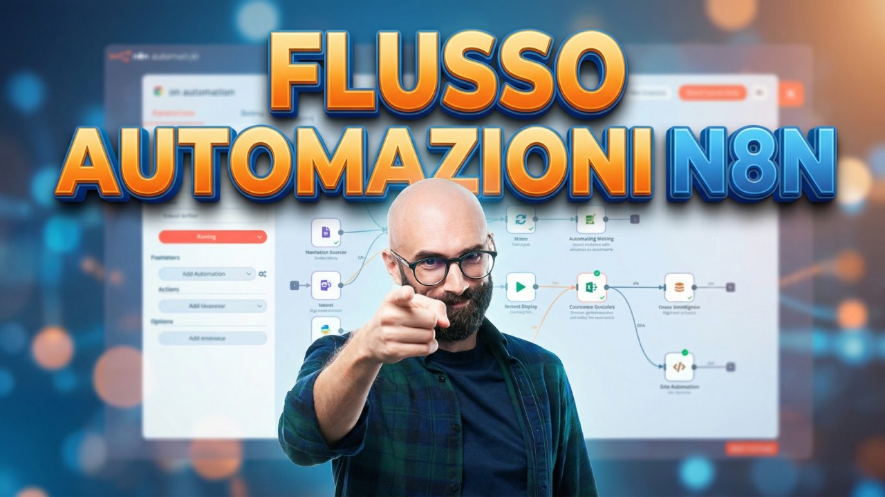 Impara a usare i nodi FLOW di n8n [tutorial per principianti]