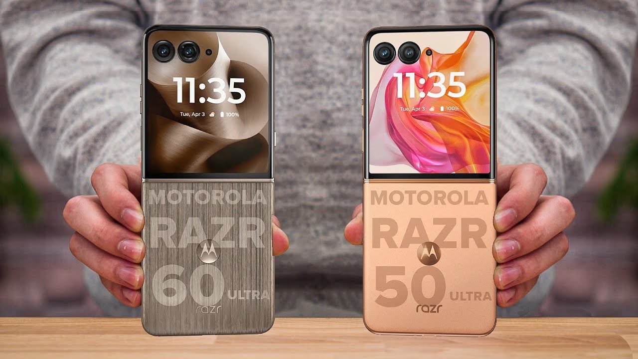 Motorola Razr 60 Ultra Vs Motorola Razr 50 Ultra