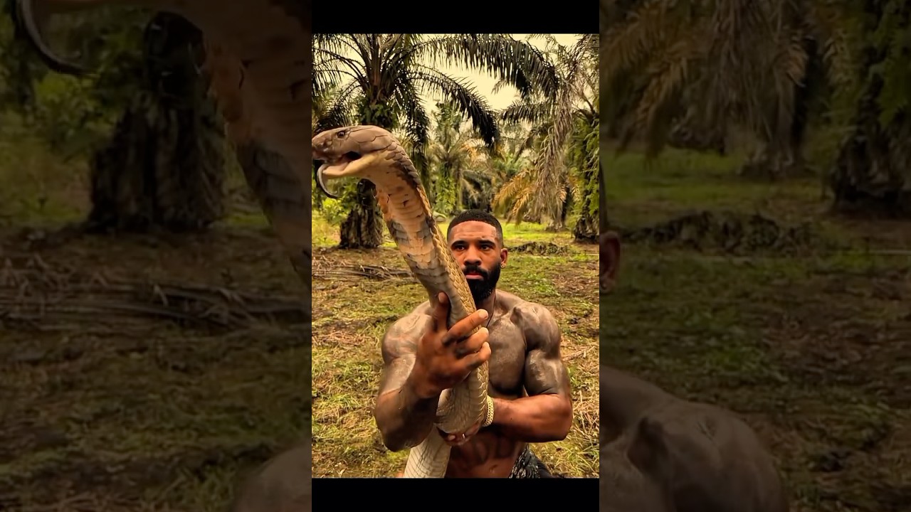 Comment your first thoughts 💭 #kingcobra #indonesia #india #cobra #tiktok #compilation #animals