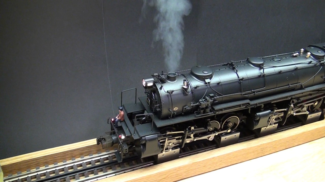 LIONEL 6-11154 PENNSLVANIA 0-8-8-0 CC2 STEAM LOCOMOTIVE #8183