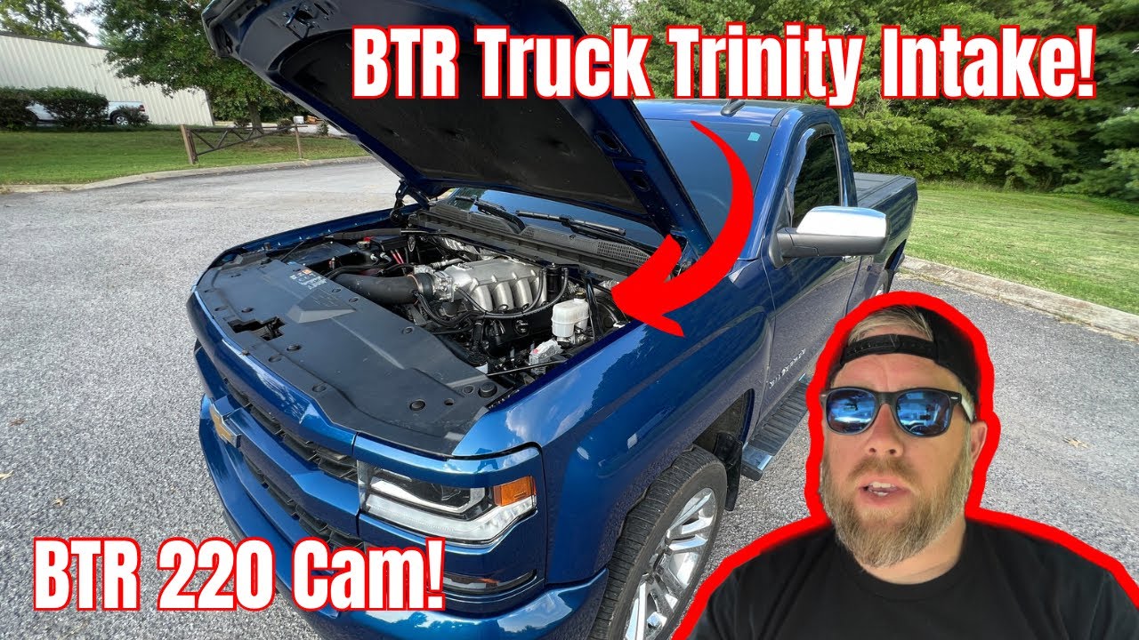 Dyno Tuning a Gen V Silverado with a BTR 220 Cam, Truck Trinity Intake, and L86 Swap!
