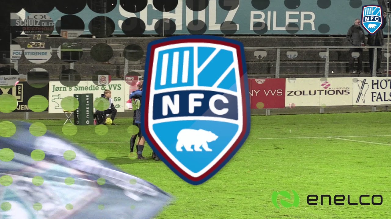 Highlights Nykøbing FC - Vejle BK 1 Division (25 okt 2017)