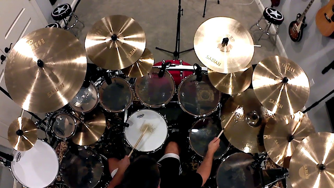 Audioslave  - Gasoline - Drum Cover -  HQ Audio