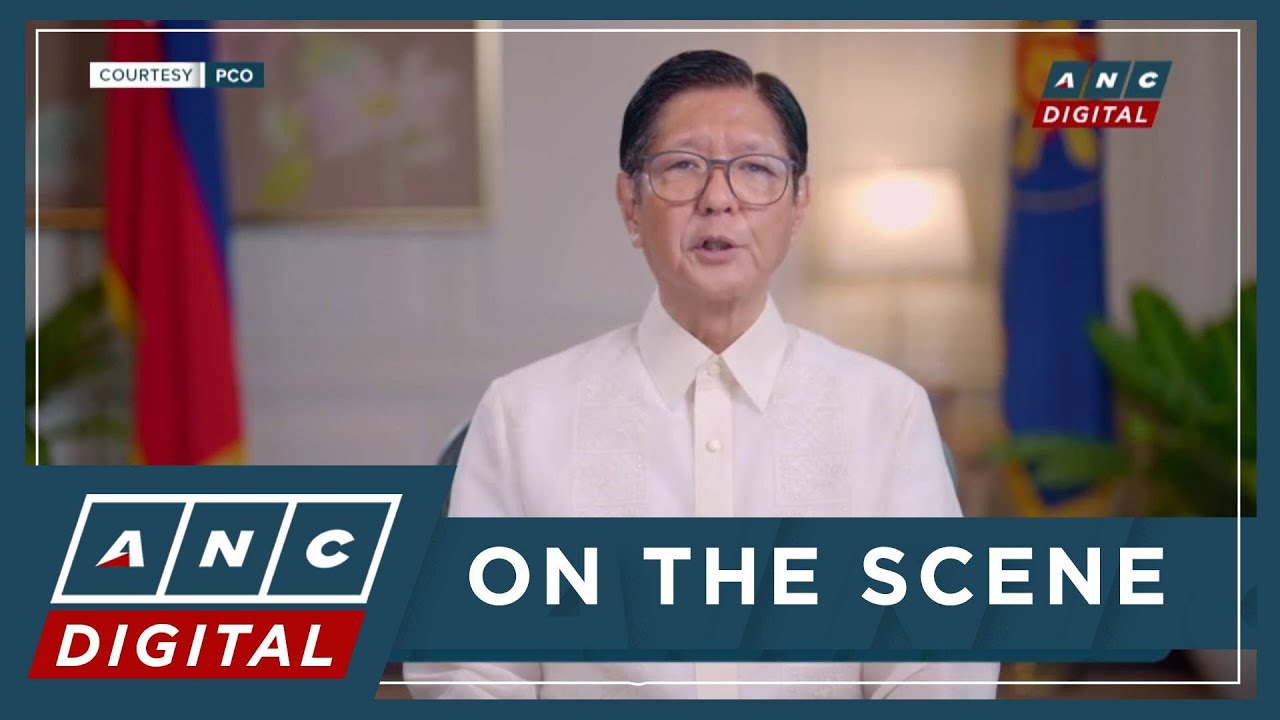 WATCH: Marcos delivers message to police force on PNP Day | ANC