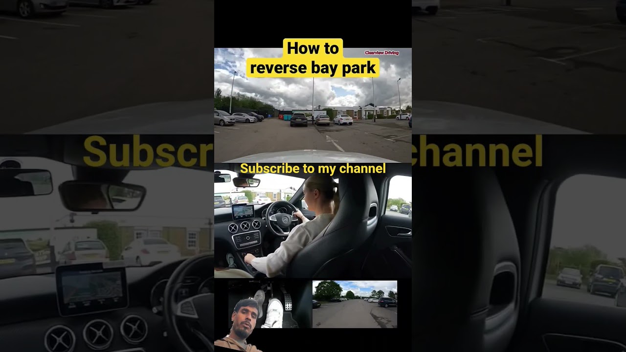 HOW TO REVERSE INTO A BAY PERFECTLY