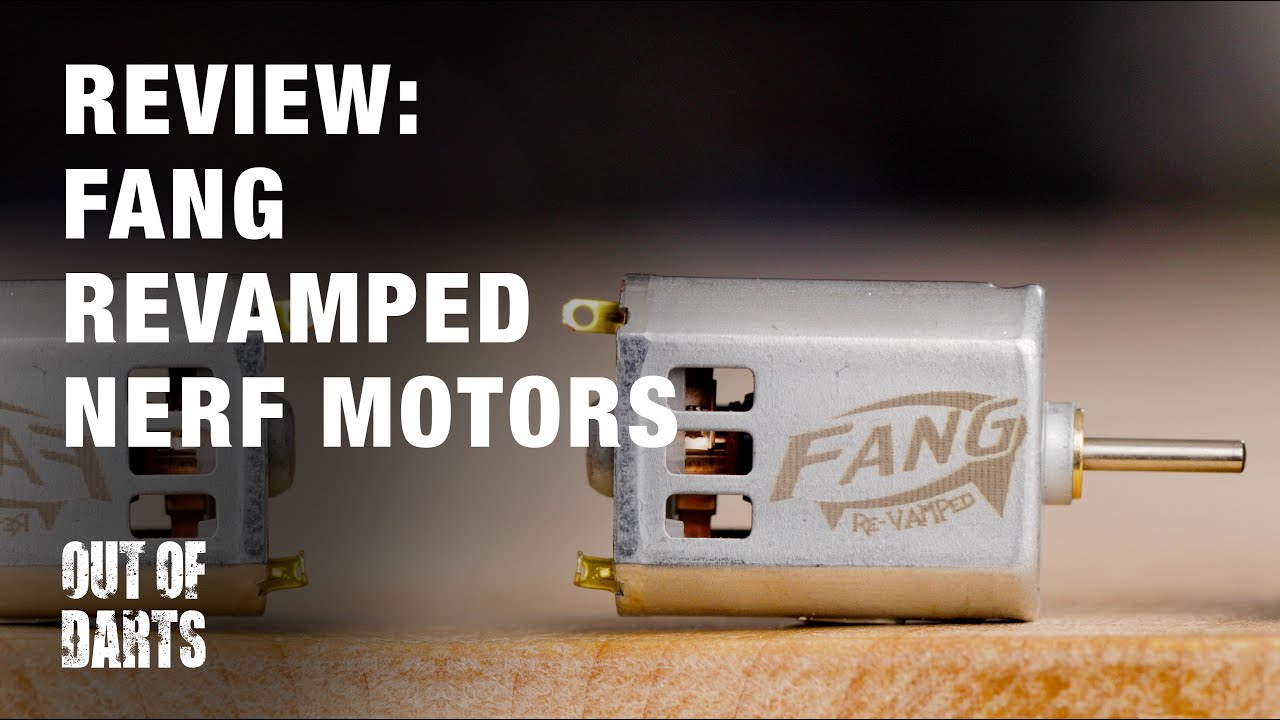New Motors! Fang ReVAMPed (Neodymium 130's)!