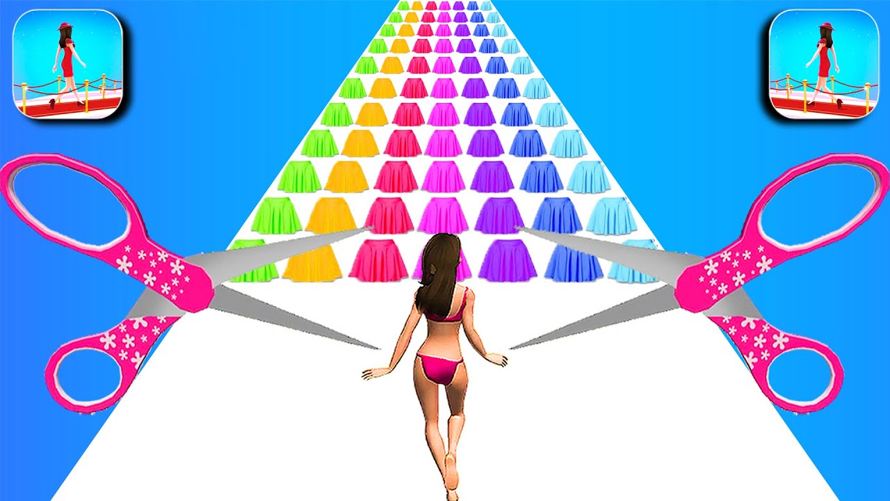 Playing 1000 Satisfying  Mobile Games Crushy Finger, Bounce Big, Tall Man Run, Clothes Run F29A2
