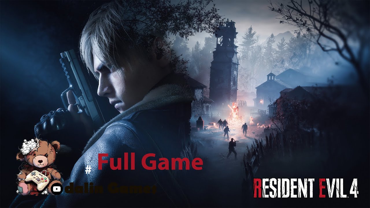 Resident Evil 4 Remake QHD Gameplay ita Full Game / No Commentary