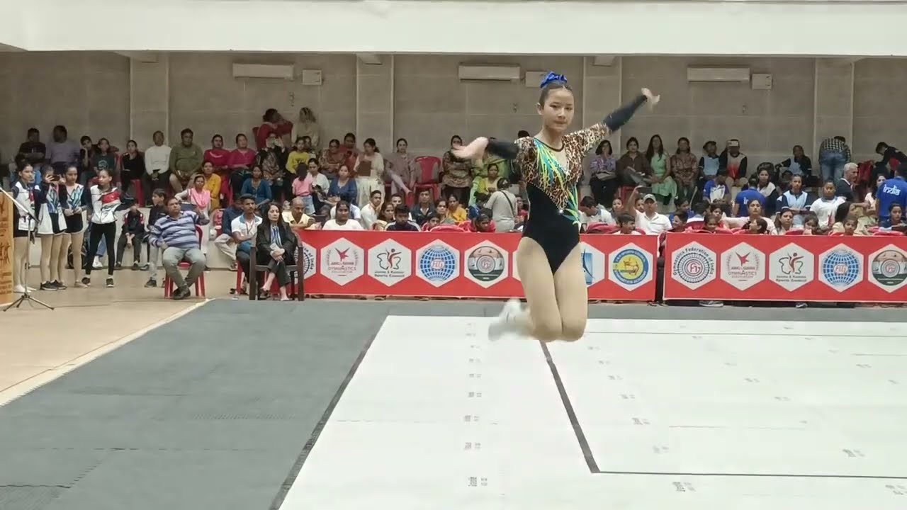 Maliyani konsam (Manipur) IW junior | 18th Aerobic Gymnastics National Championship | Aerobic Nick