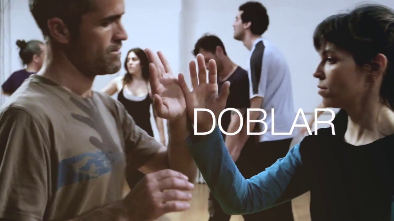Contact Improvisación Danza Madrid,  EspacioFCI