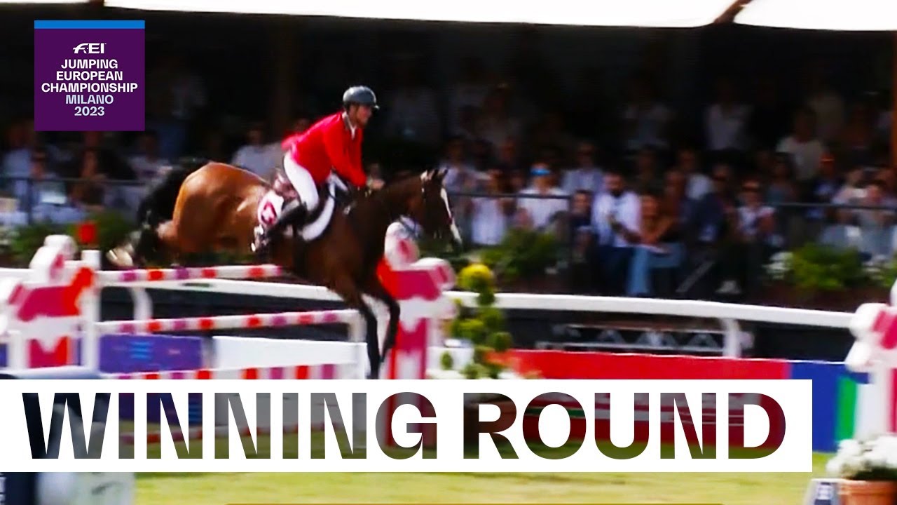 Fantastic victory for Steve Guerdat! 🤩 | ENIT FEI Jumping European Championships 2023
