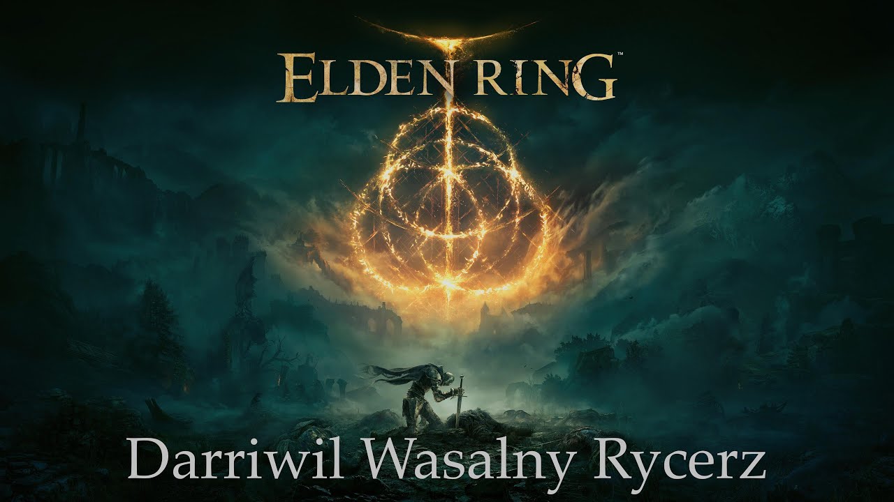 Elden Ring PS5 - Walka z Bossem - Darriwil Wasalny Rycerz - zdobycie broni Kieł Wasalnego Rycerza