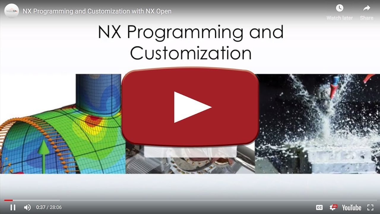 NX Programming and Customization with NX Open