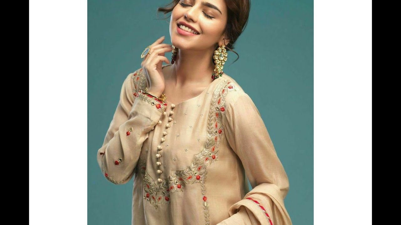 embroidered kurtis and salwar suits collection @cinizzbee